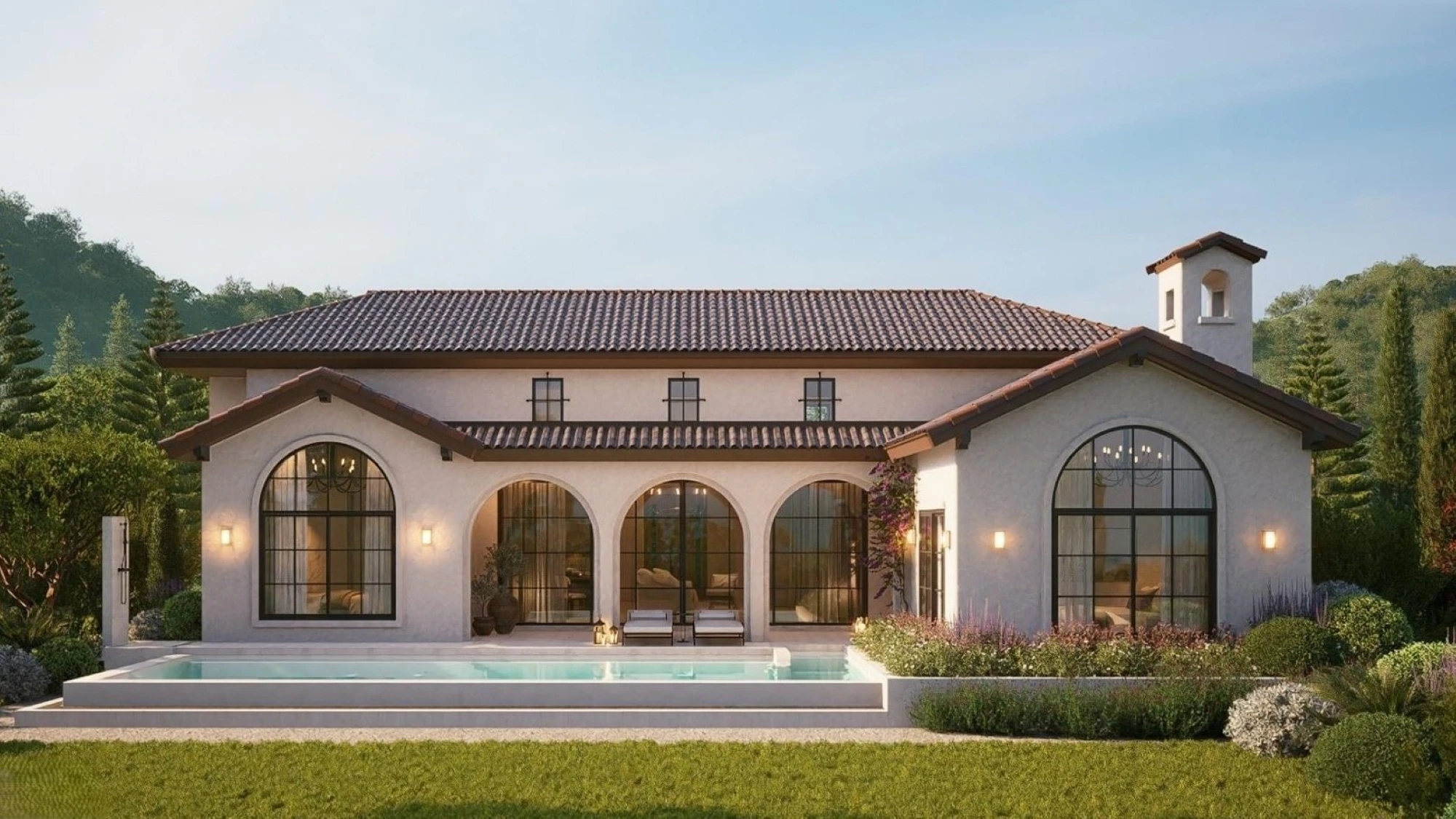 CASA DE MONTE: Prices and layouts management company